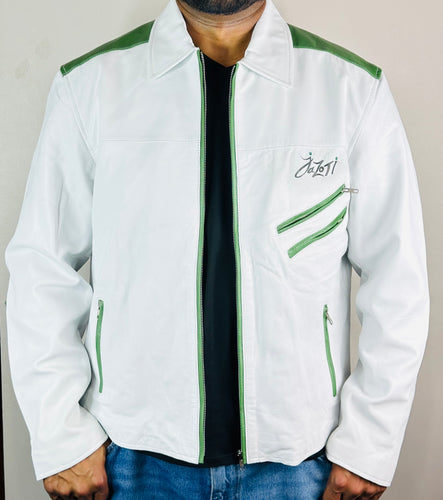 Jazoti Leather Jacket