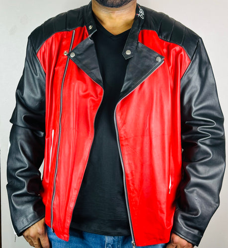 Jazoti Leather Jacket