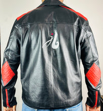 Load image into Gallery viewer, Jazoti Leather Jacket