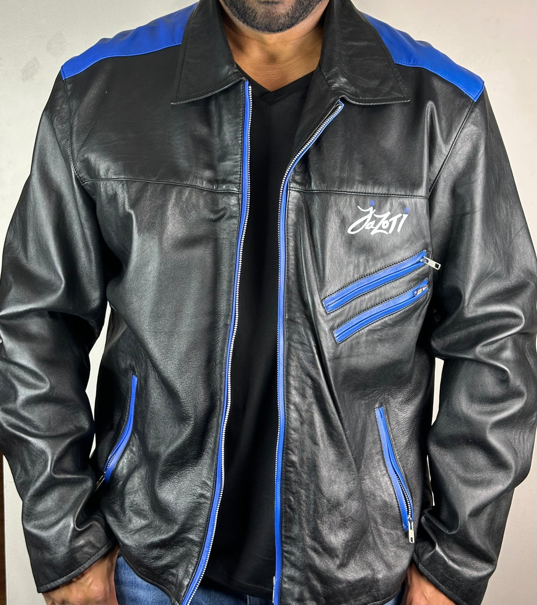 Jazoti Leather Jacket