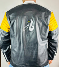 Load image into Gallery viewer, Jazoti Leather Jacket