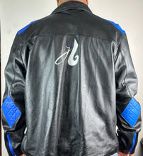Load image into Gallery viewer, Jazoti Leather Jacket