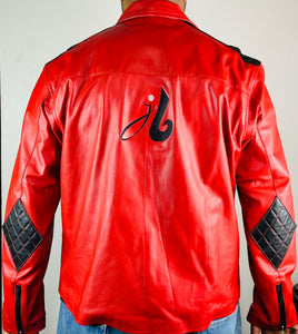 Jazoti Leather Jacket