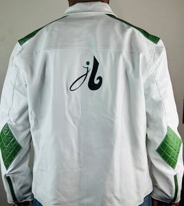 Jazoti Leather Jacket