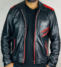 Load image into Gallery viewer, Jazoti Leather Jacket